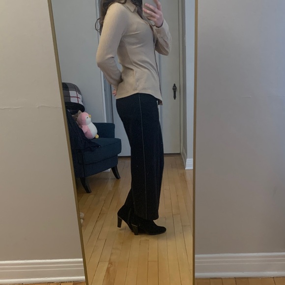 Beige Button-Up Shirt - Picture 2 of 3